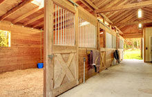 Kettleholm stable construction leads